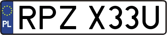 RPZX33U
