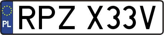 RPZX33V