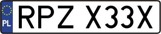 RPZX33X