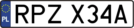 RPZX34A