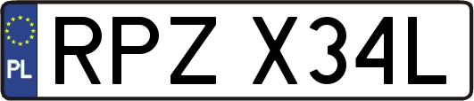 RPZX34L