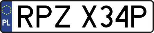 RPZX34P