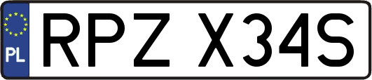 RPZX34S