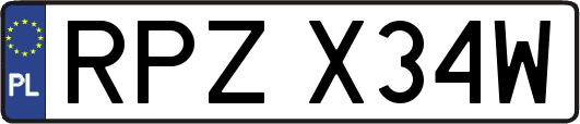 RPZX34W