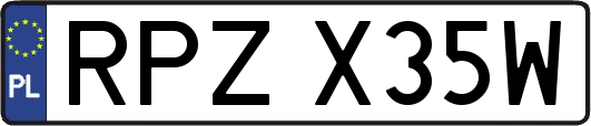 RPZX35W
