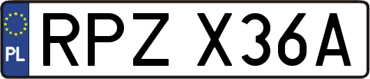 RPZX36A