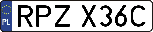 RPZX36C