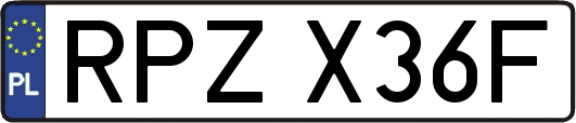 RPZX36F