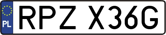 RPZX36G