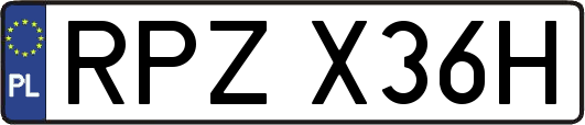 RPZX36H
