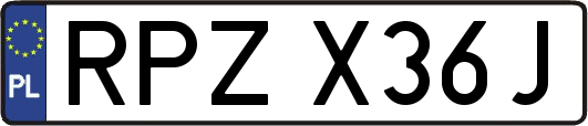 RPZX36J