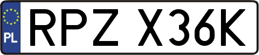RPZX36K