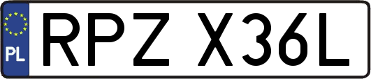 RPZX36L