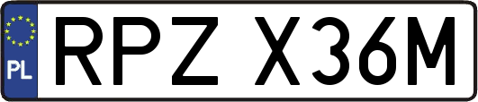RPZX36M