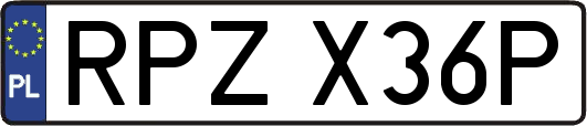 RPZX36P