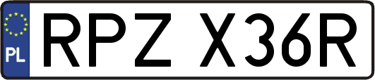 RPZX36R