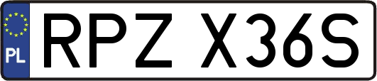 RPZX36S