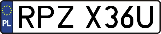RPZX36U