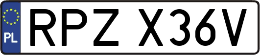RPZX36V