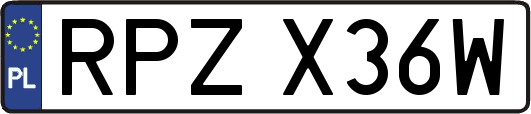 RPZX36W