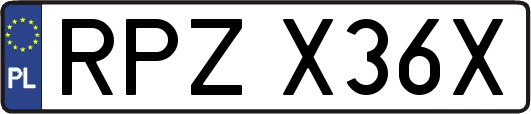 RPZX36X