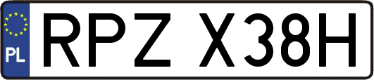 RPZX38H