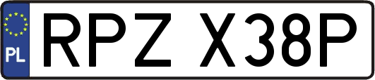 RPZX38P