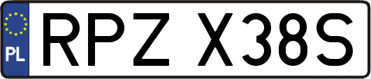 RPZX38S