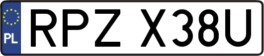 RPZX38U