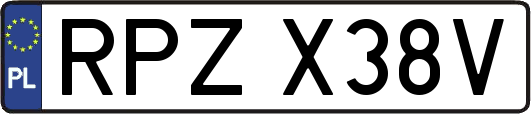 RPZX38V