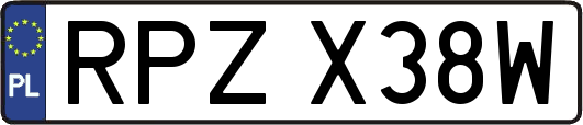 RPZX38W