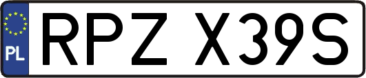 RPZX39S