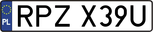 RPZX39U