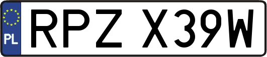 RPZX39W