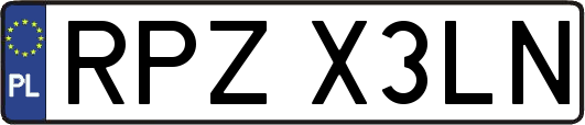RPZX3LN