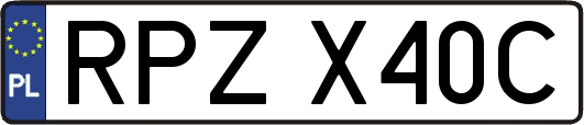 RPZX40C