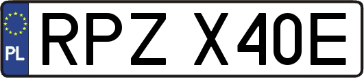 RPZX40E