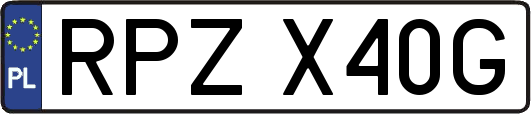 RPZX40G
