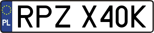 RPZX40K