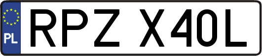 RPZX40L