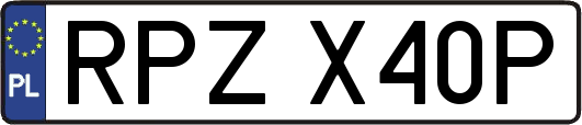 RPZX40P