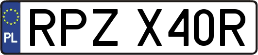 RPZX40R