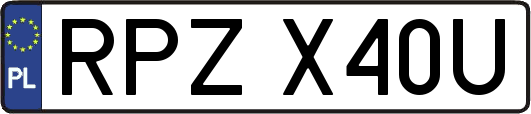 RPZX40U