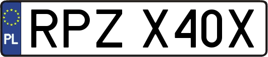 RPZX40X