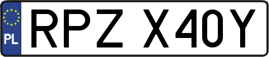 RPZX40Y