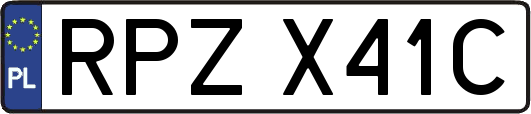 RPZX41C