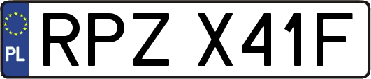 RPZX41F