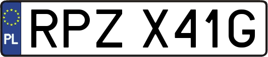 RPZX41G