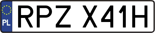 RPZX41H