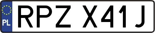 RPZX41J